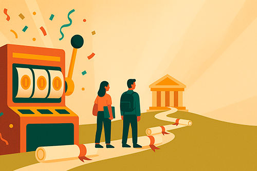 Educación, la otra lotería del Estado